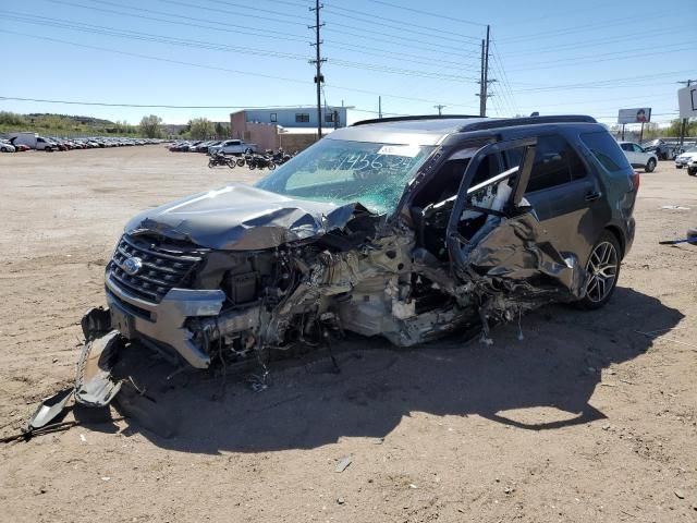 2016 Ford Explorer Sport