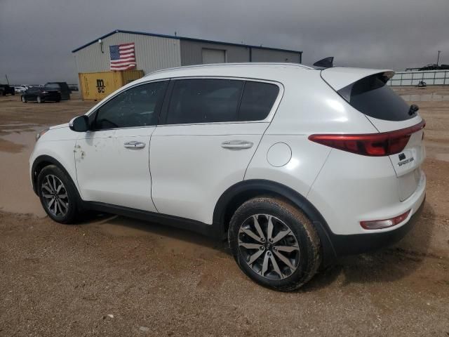 2017 KIA Sportage EX