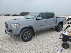 Toyota salvage cars for sale: 2018 Toyota Tacoma Double Cab