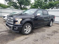 Salvage cars for sale from Copart West Mifflin, PA: 2017 Ford F150 Supercrew