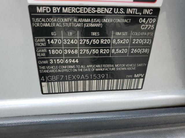 2009 Mercedes-Benz GL 450 4matic