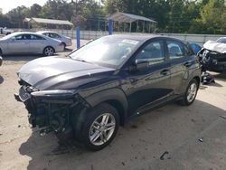 Salvage cars for sale from Copart Savannah, GA: 2022 Hyundai Kona SEL