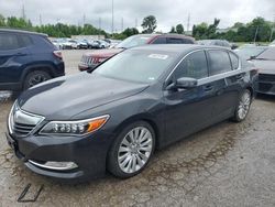 Acura salvage cars for sale: 2014 Acura RLX Advance