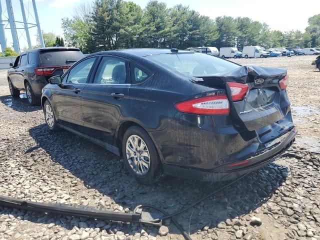 2013 Ford Fusion S