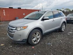 Ford Edge sel salvage cars for sale: 2013 Ford Edge SEL