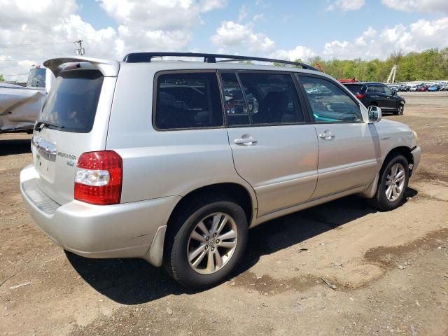 2006 Toyota Highlander Hybrid