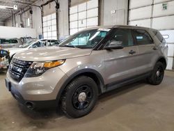 2015 Ford Explorer Police Interceptor en venta en Blaine, MN