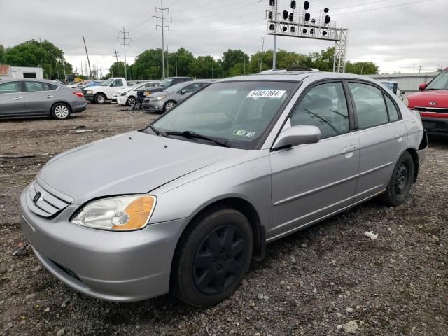 2002 Honda Civic EX