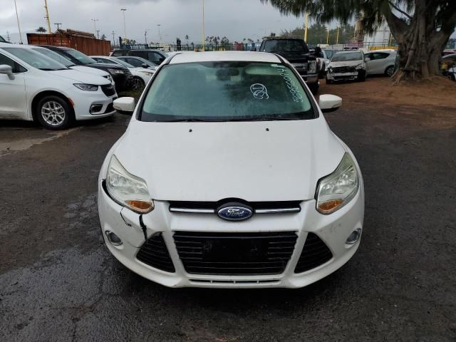 2012 Ford Focus SEL