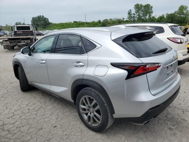 2015 Lexus NX 200T