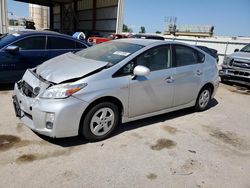 2010 Toyota Prius en venta en Kansas City, KS