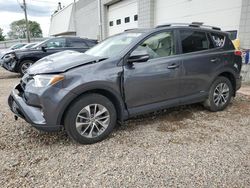 Salvage cars for sale from Copart Littleton, CO: 2018 Toyota Rav4 HV LE