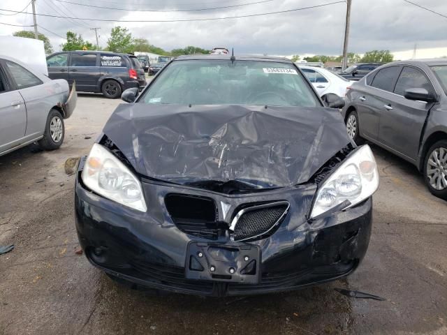 2009 Pontiac G6 GT