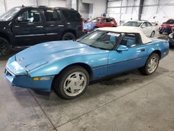 Salvage cars for sale from Copart Ham Lake, MN: 1988 Chevrolet Corvette