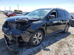 Nissan Pathfinder s salvage cars for sale: 2018 Nissan Pathfinder S