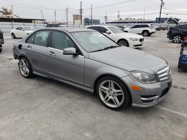 2013 Mercedes-Benz C 250