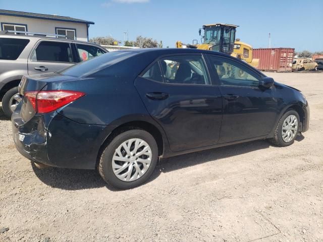 2019 Toyota Corolla L