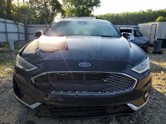 2020 Ford Fusion Titanium