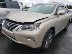 Lexus RX 450 salvage cars for sale: 2013 Lexus RX 450