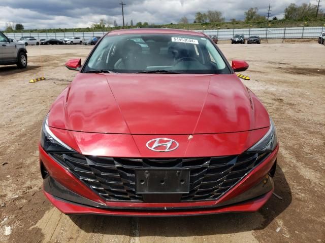 2023 Hyundai Elantra Limited