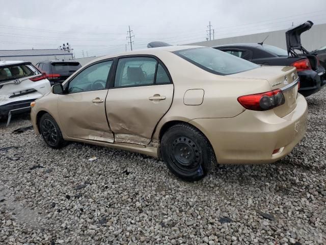 2012 Toyota Corolla Base