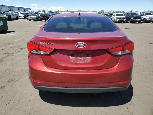 2014 Hyundai Elantra SE