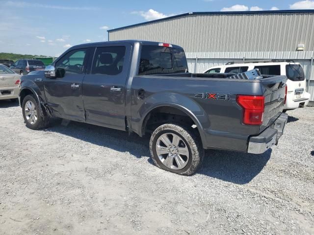 2018 Ford F150 Supercrew