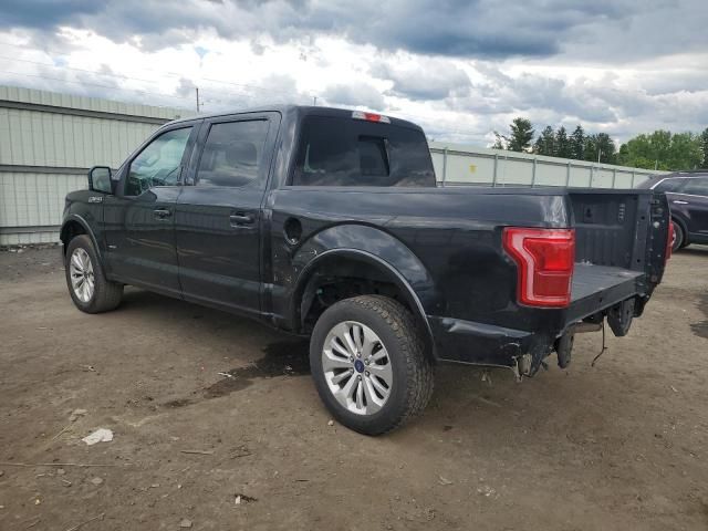 2015 Ford F150 Supercrew