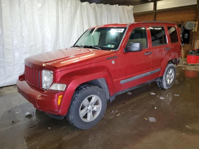 2009 Jeep Liberty Sport