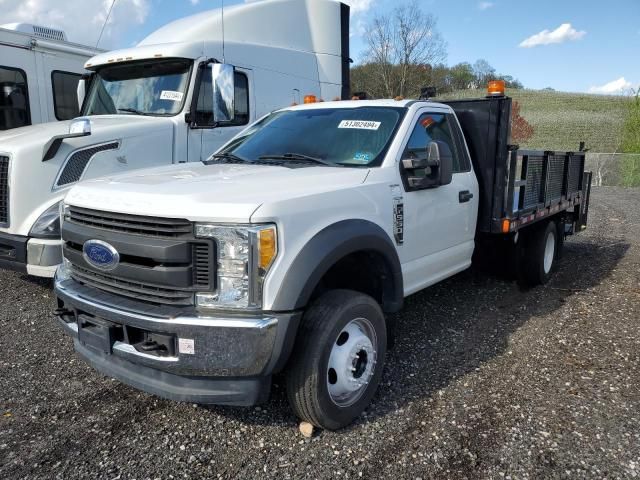 2017 Ford F550 Super Duty