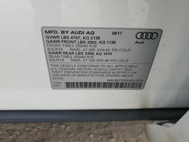 2018 Audi Q3 Premium