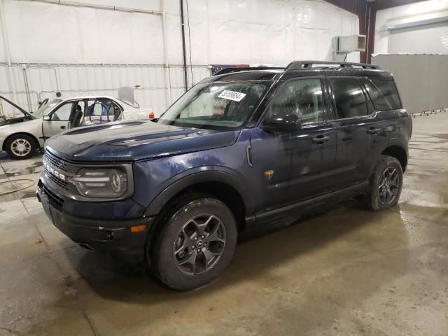 2021 Ford Bronco Sport Badlands