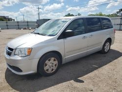 Dodge Caravan salvage cars for sale: 2012 Dodge Grand Caravan SE