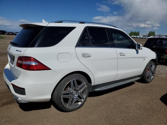 2015 Mercedes-Benz ML 63 AMG