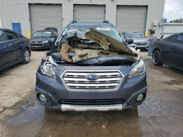 2016 Subaru Outback 2.5I Limited