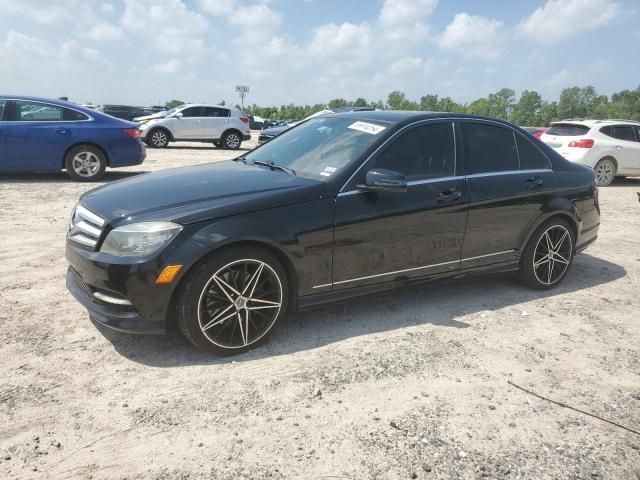 2011 Mercedes-Benz C 350