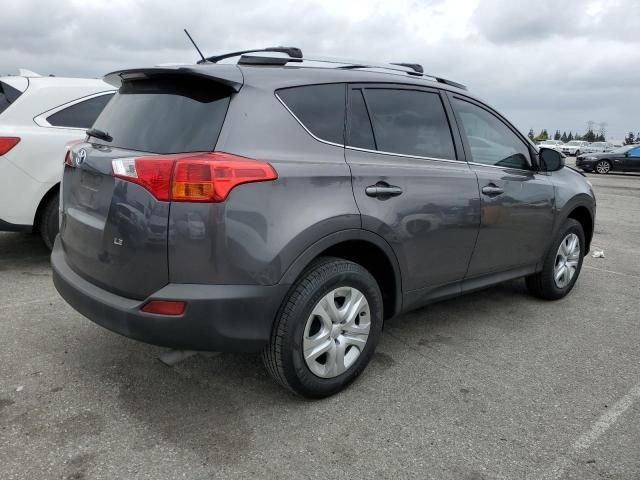 2014 Toyota Rav4 LE