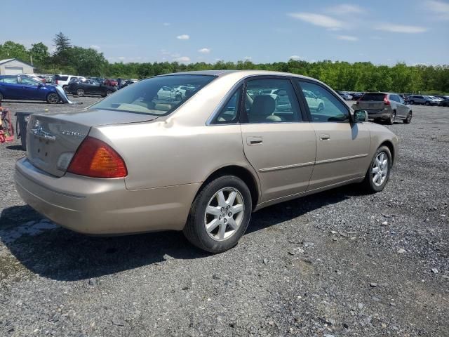 2002 Toyota Avalon XL