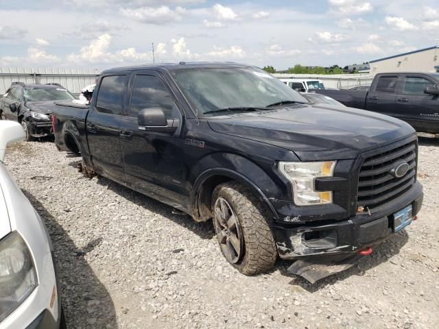 2017 Ford F150 Supercrew