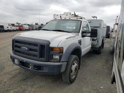 Ford salvage cars for sale: 2008 Ford F450 Super Duty