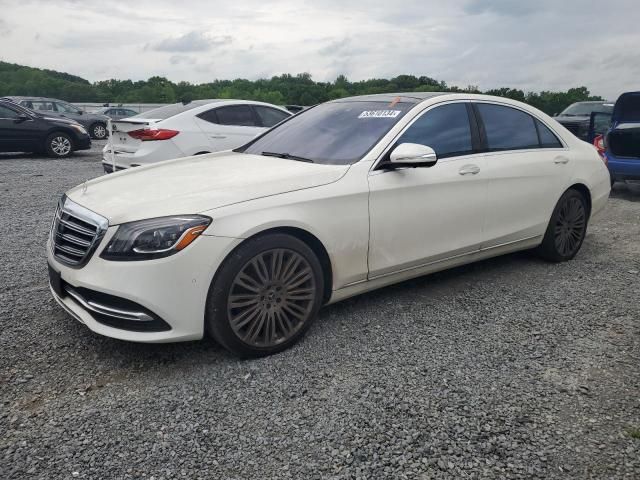 2018 Mercedes-Benz S 560