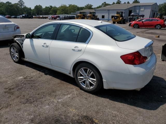 2011 Infiniti G25 Base