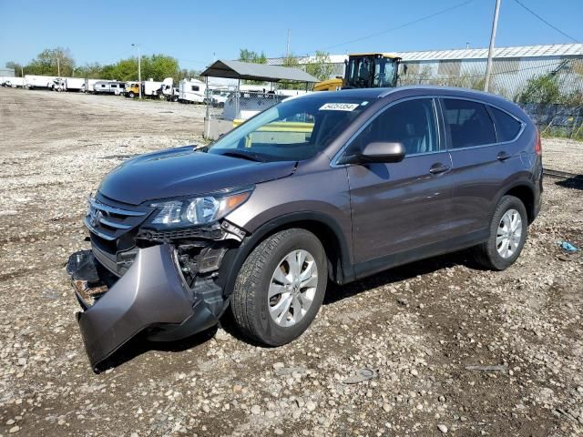 2014 Honda CR-V EXL