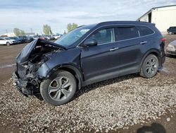 Salvage cars for sale from Copart Rocky View County, AB: 2015 Hyundai Santa FE GLS