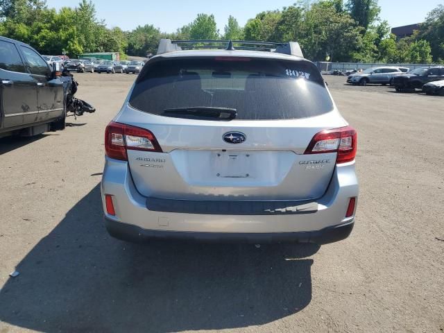 2017 Subaru Outback 2.5I Limited