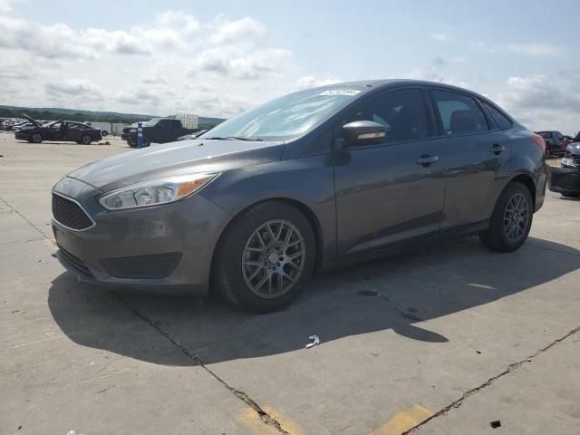 2016 Ford Focus SE