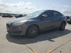 Ford Vehiculos salvage en venta: 2016 Ford Focus SE