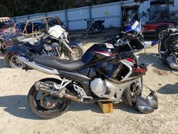 Salvage cars for sale from Copart Ocala, FL: 2008 Suzuki GSX650 F