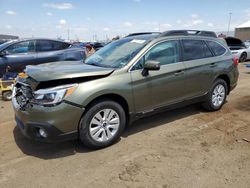 Subaru Vehiculos salvage en venta: 2017 Subaru Outback 2.5I Premium