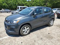 Chevrolet salvage cars for sale: 2019 Chevrolet Trax LS